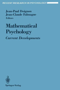Mathematical Psychology: Current Developments