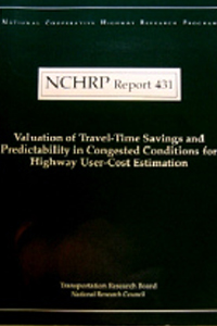 Valuation of Travel-Time Savings and Predict-ability in Congested Conditions for Highway User-Cost Estimation