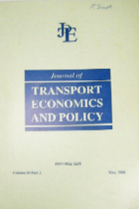 Guest editor. Special Issue on - Assessment and Amelioration of Environmental Impacts of Transport